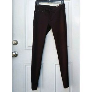 RAG & BONE The Legging Mulberry Skinny Jean 28
